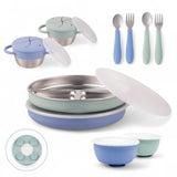 Stainless Steel Mealtime Bundle