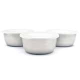 Stainless Steel Bowl + Lids