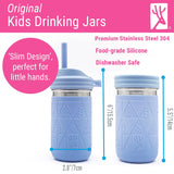 Stainless Steel 14oz Drinking Tumblers + Food Storage (Sage/Misty Blue/Gray/Navy)