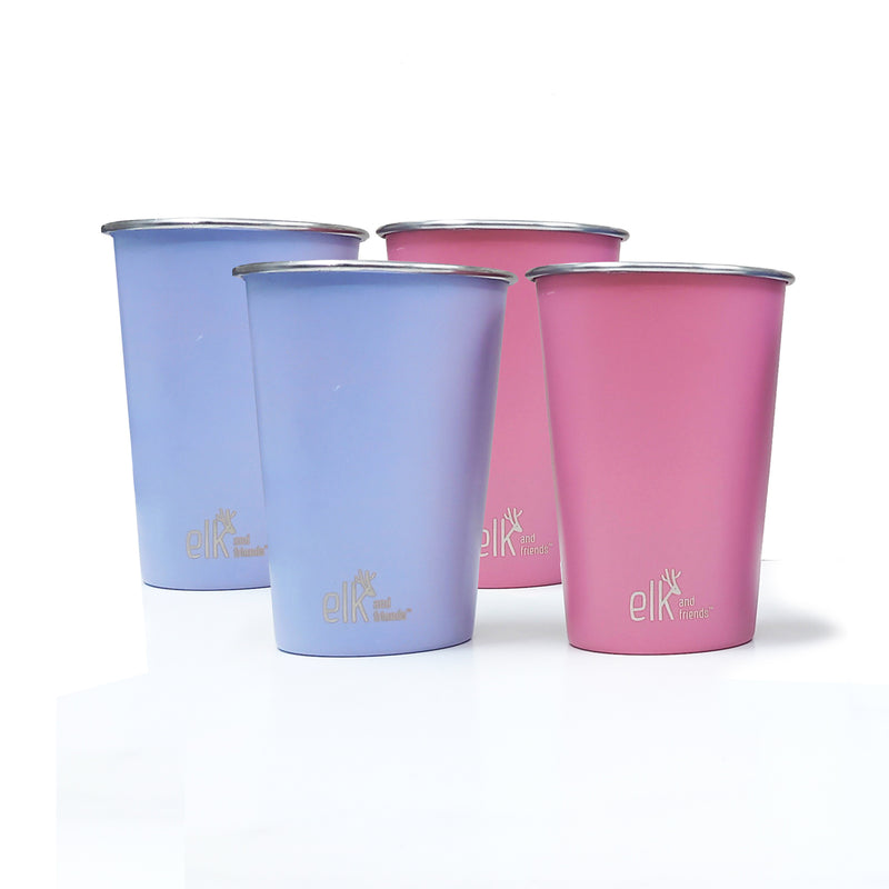 Stainless Steel 12oz Cups
