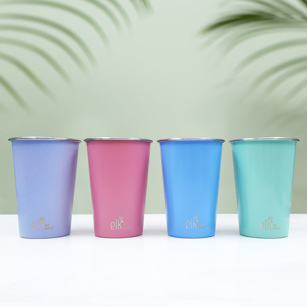 Stainless Steel 12oz Cups