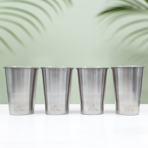 Stainless Steel 16oz Cups
