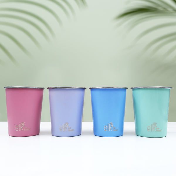 Stainless Steel 8oz Cups