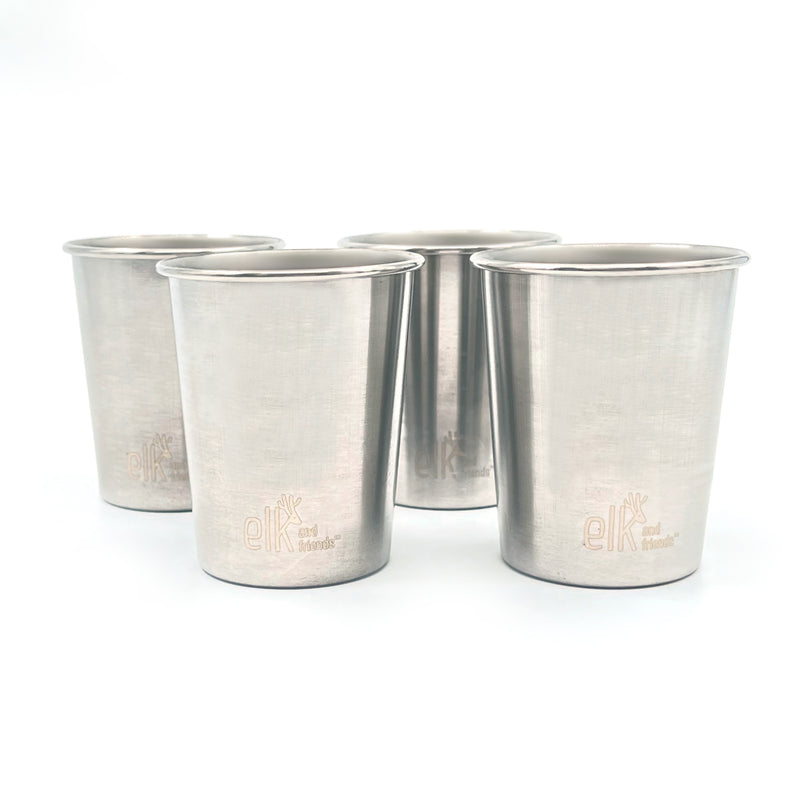 Stainless Steel 8oz Cups