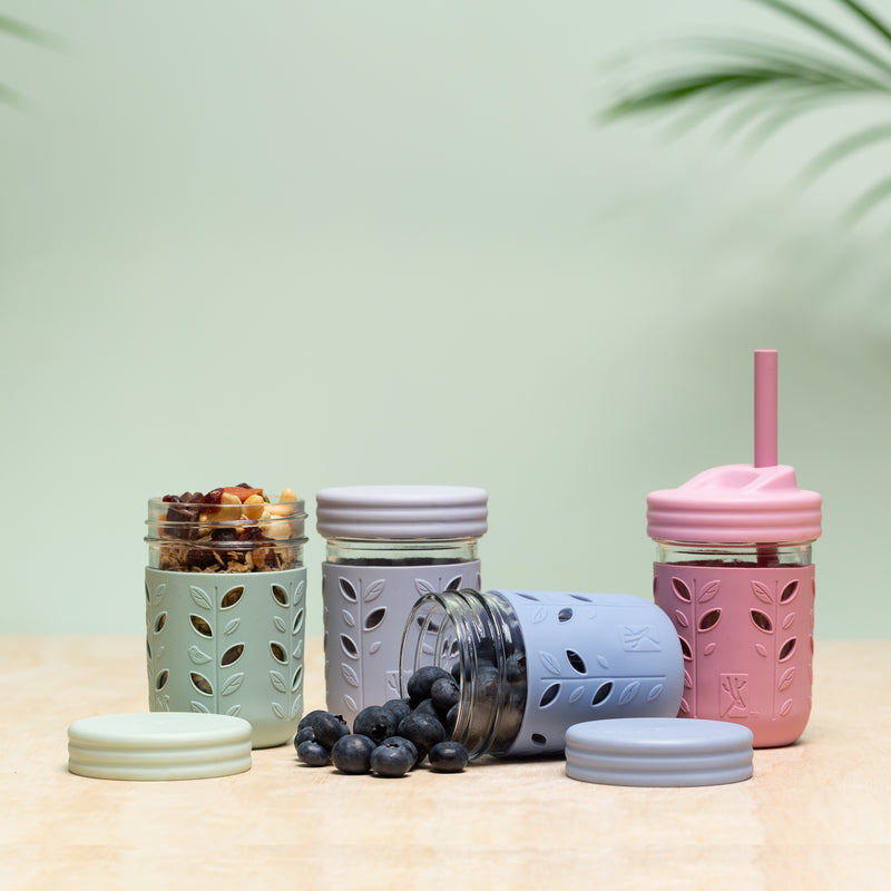 Baby Jars, Tumblers and Food Containers from Elk & Friends +