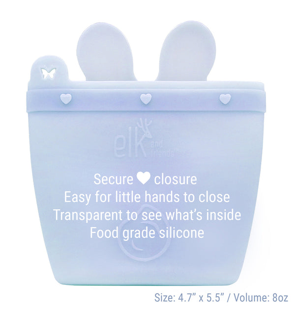 Kids Snack Pouch | 2 Pack