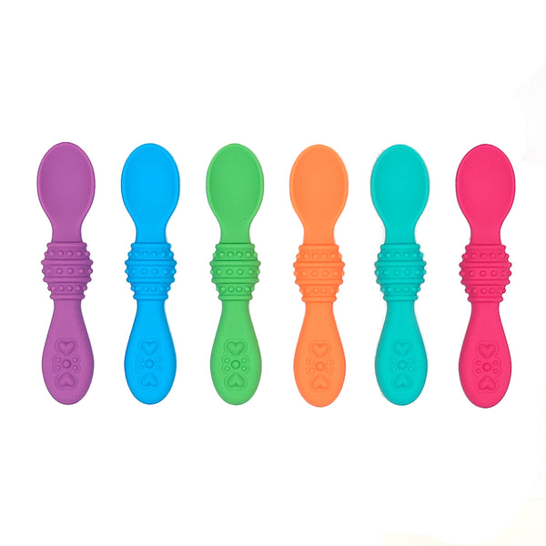 Baby Silicone Spoons | First Stage Infant Spoons