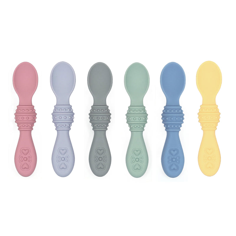 Baby Spoons Silicone | Gentle on Gums