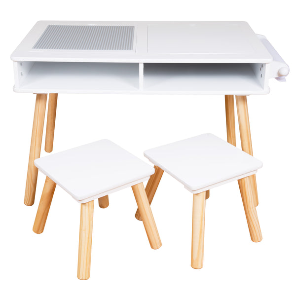 2-in-1 Kids' Activity Table