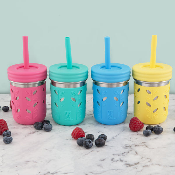 Stainless Steel Cups 400ml Kids & Toddler Smoothie Cups with Silicone -  China Cup and Silicone Cup price