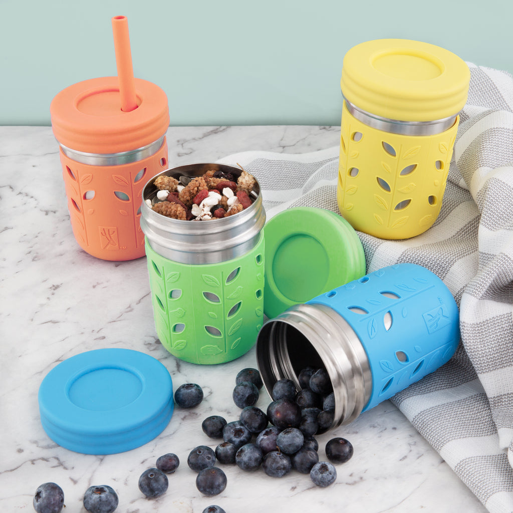 little FRIENDS Stainless Steel Tumbler with Lid & Straw