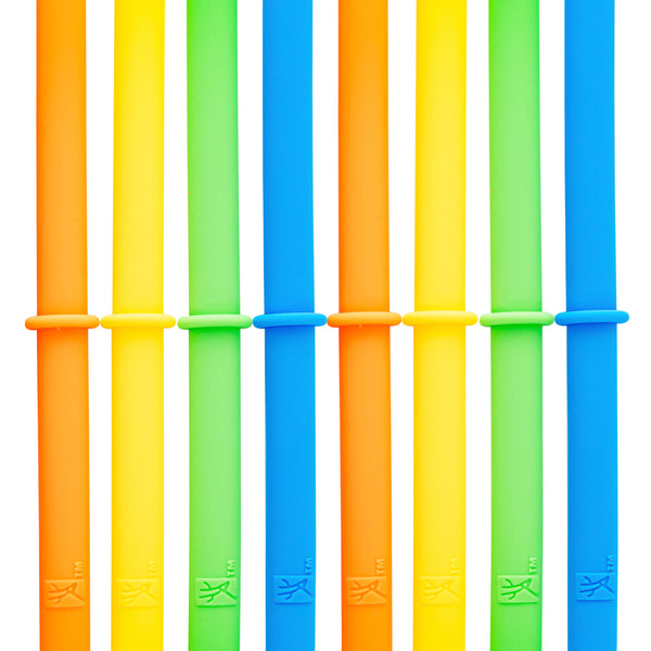 BRÜMATE SILICONE STRAW TIPS, PACK OF 10, PINT STRAWS – Sycamore Grove