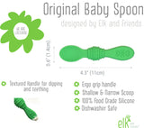 Baby Silicone Spoons | First Stage Infant Spoons