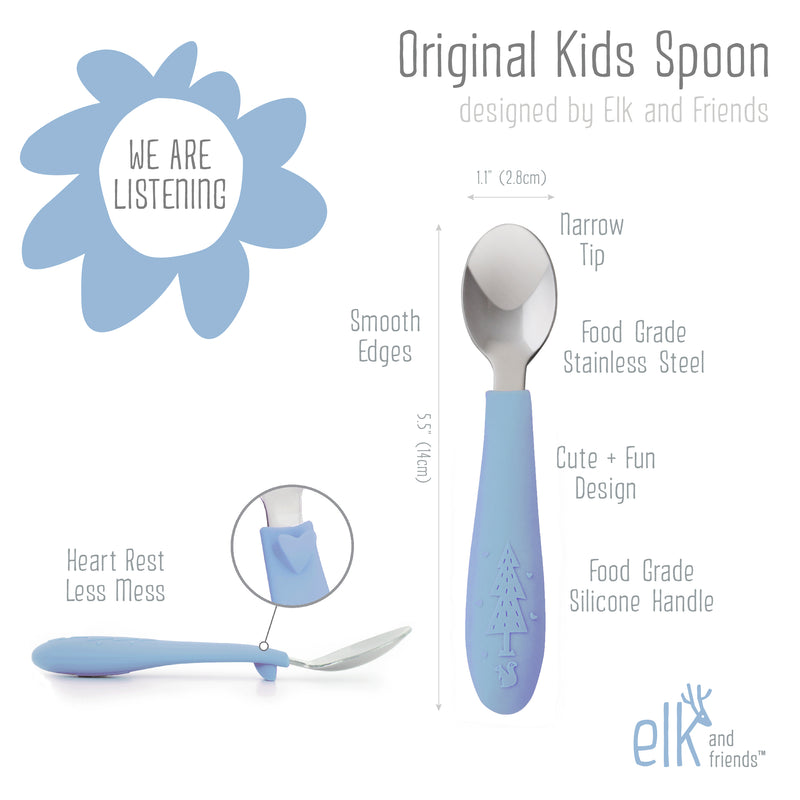 Kids Plates, Baby Bowls, Toddler Forks and Baby Spoons First Stage